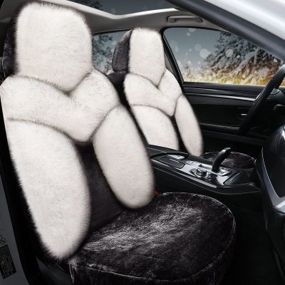 New trendy sheepskin car seat cover (5)