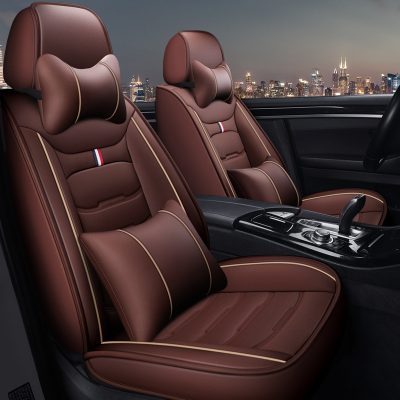 One-piece car leather seat cover (3)
