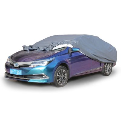 Outdoor full size sewing car cover (4)