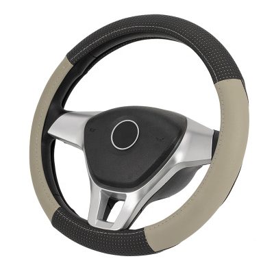PU leather car steering wheel cover (4)