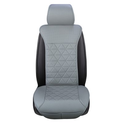 Perforated breathable car leather seat cover (6)