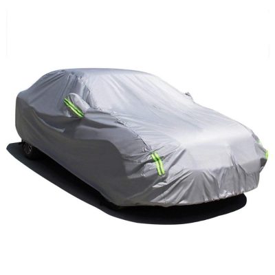 Polyester car cover for all seasons (4)