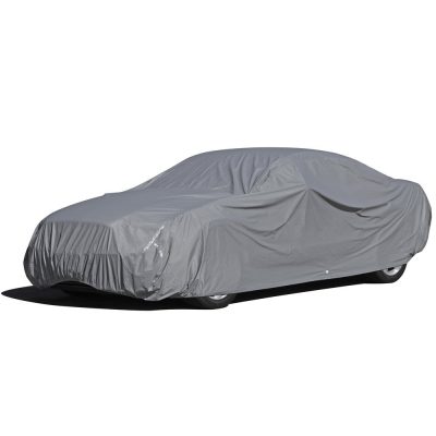 Portable outdoor protective car cover (5)