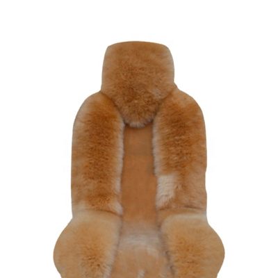 Pure natural sheepskin car seat cover (3)