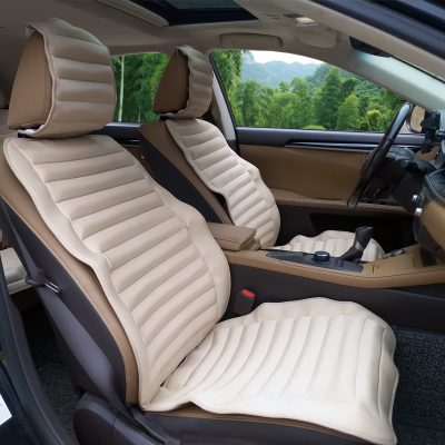 Removable non-slip car seat cushion (1)
