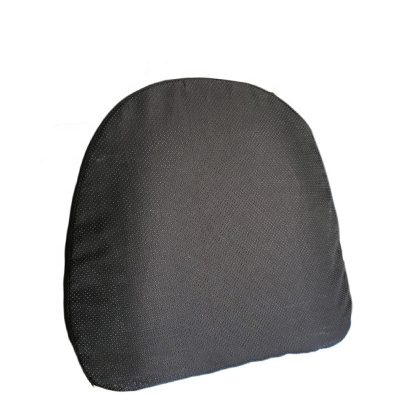 Semi-circular soft car waist cushion (6)