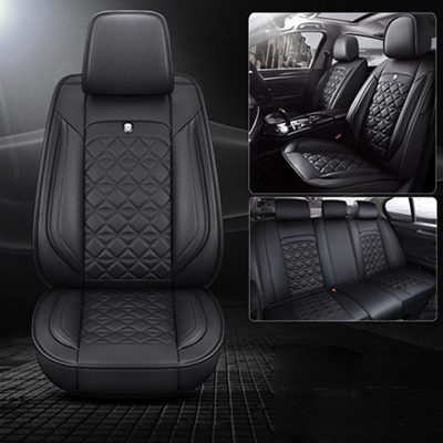 Soft padded leather car seat cover (5)