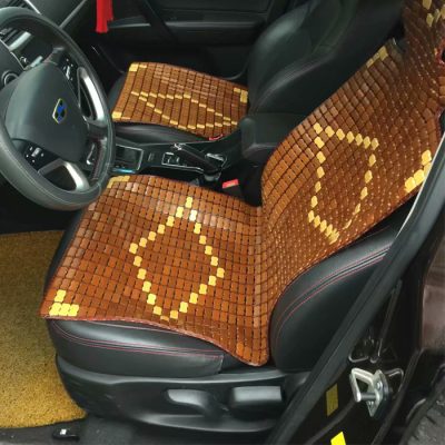 Summer handmade bamboo car seat cover (4)
