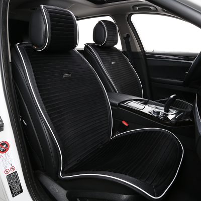 Summer thin cotton car seat cover (4)