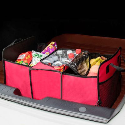 Textile car trunk storage box (5)