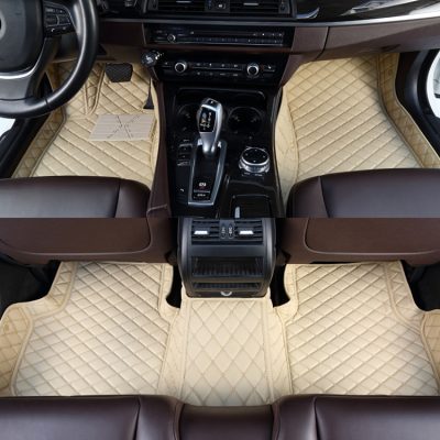 The latest design fashion car mat (5)