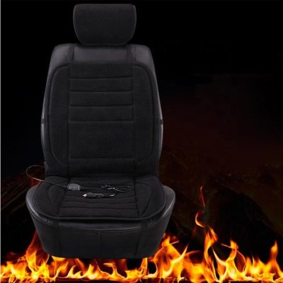 Thickened design car heating seat cover (2)