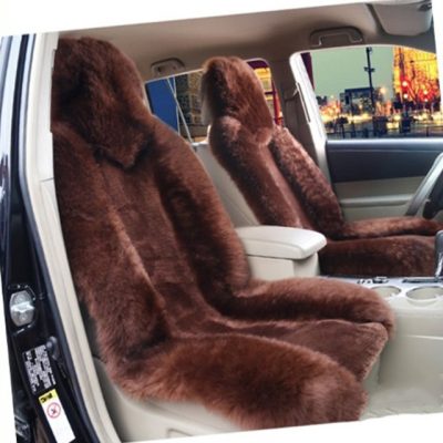 Thickened long wool sheepskin seat cover (3)
