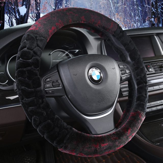 Three-dimensional non-slip steering wheel cover (2)