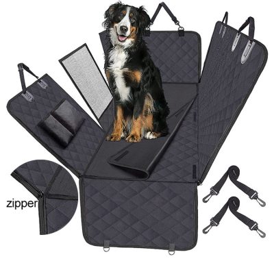 Top quality dog car seat cover (1)