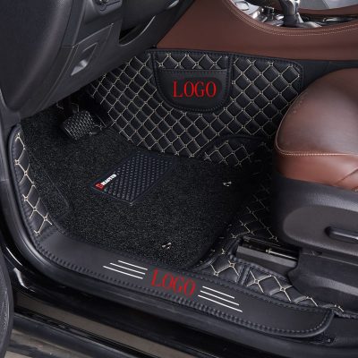 Toyota original custom car mats (5)