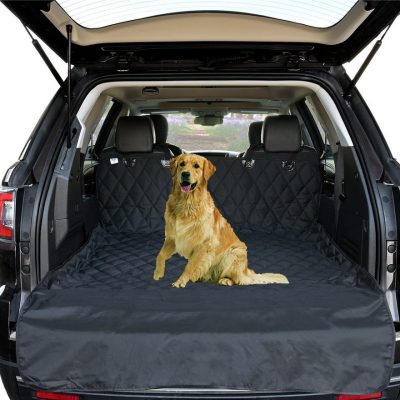 Trunk protective dog car seat cover (5)