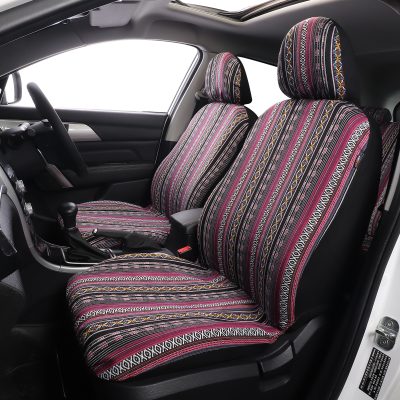 Unique design cotton car seat cover (1)