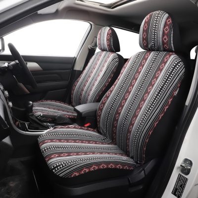 Unique pattern cotton car seat cover (3)