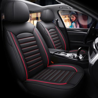 Universal dirt-resistant leather car seat cover (6)