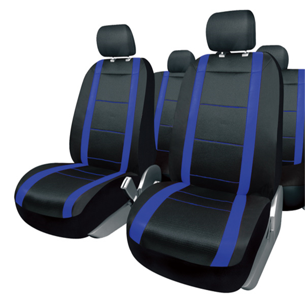 Various styles of car leather seat covers