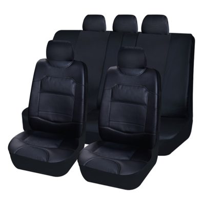 Various styles of car leather seat covers (6)