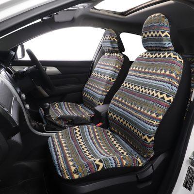 Various universal size cotton car seat covers (2)