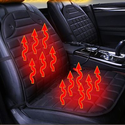 Warm universal winter heating car seat cover (4)