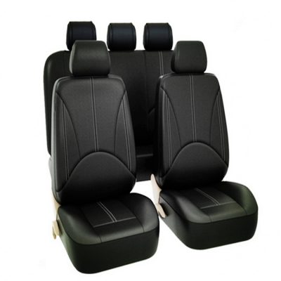 Waterproof and dustproof leather car seat cover (2)