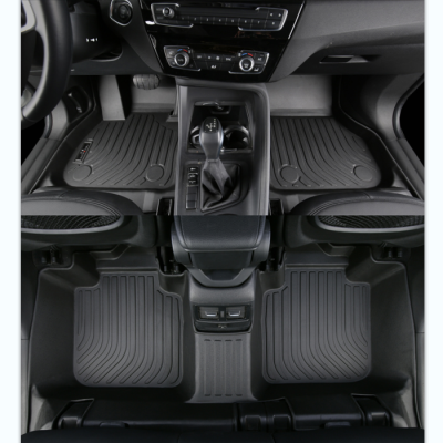 Waterproof heavy-duty black car mat (6)
