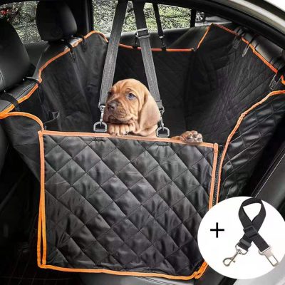 Wear-resistant dog car seat cover (5)