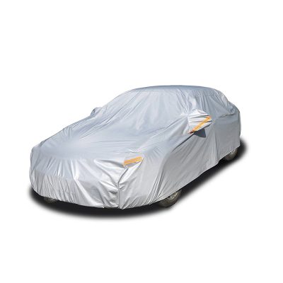 White outdoor large car cover (2)