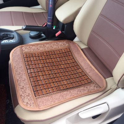 Wholesale bamboo car seat cushion (3)