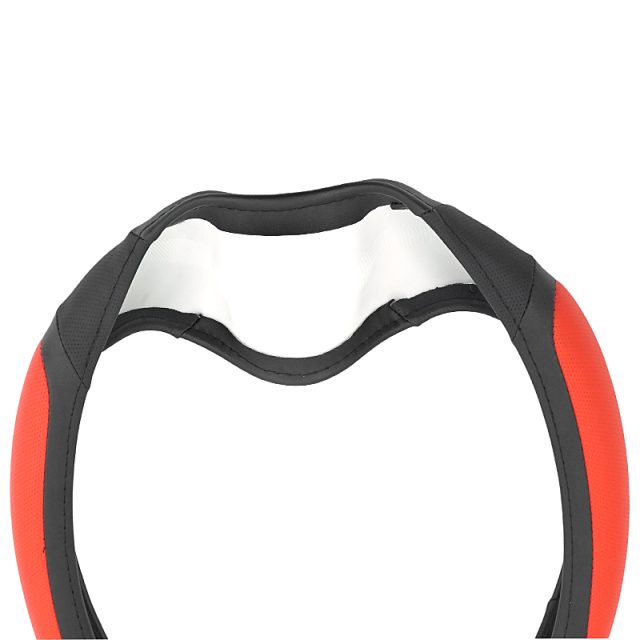 Wholesale red car steering wheel cover (3)