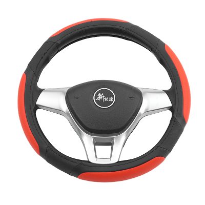 Wholesale red car steering wheel cover (4)
